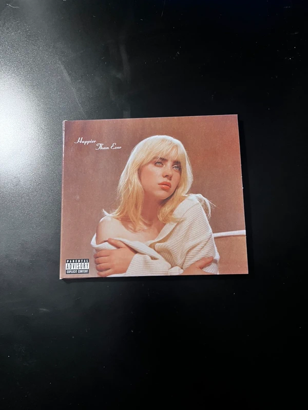 Happier than ever Billie Eilish