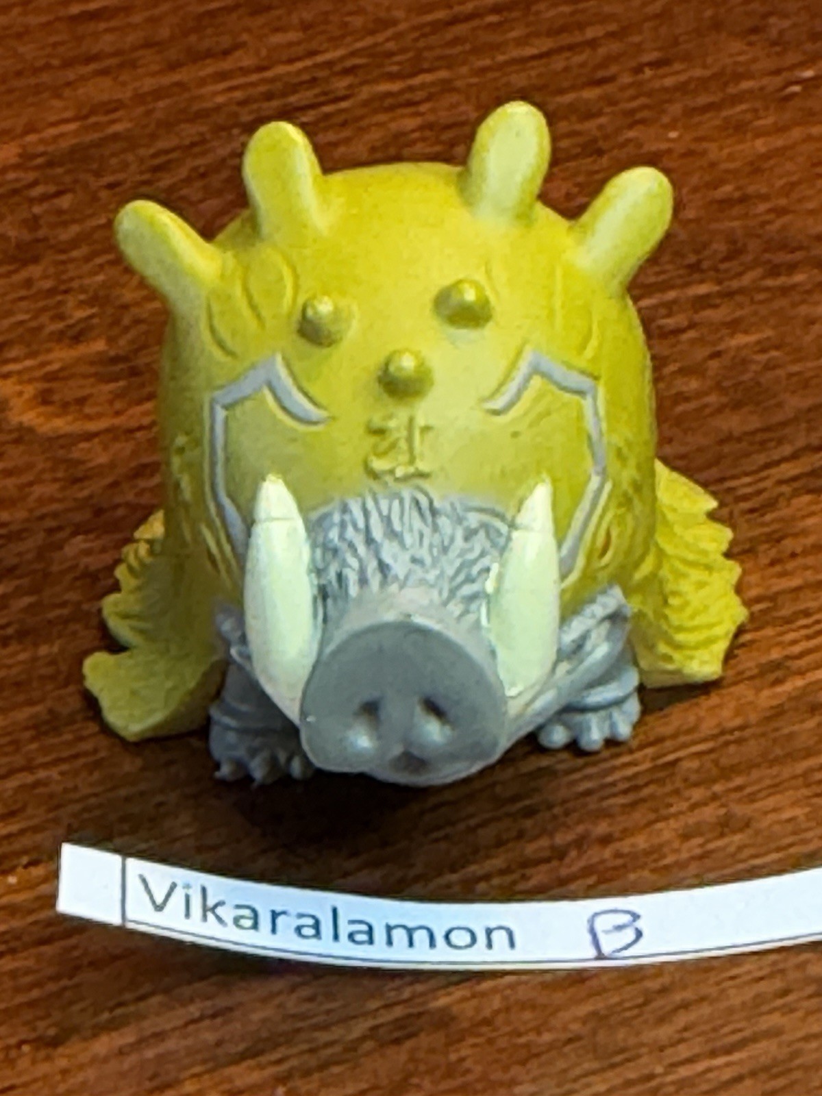 Vikaralamon Digimon Mini Figure Bandai - FREE COMBINED SHIPPING
