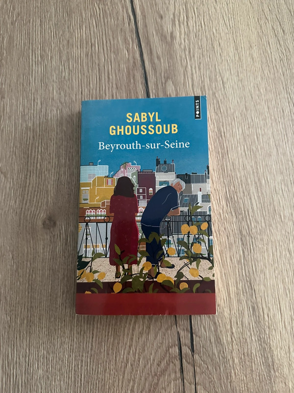 Livre : Beyrouth-sur-seine