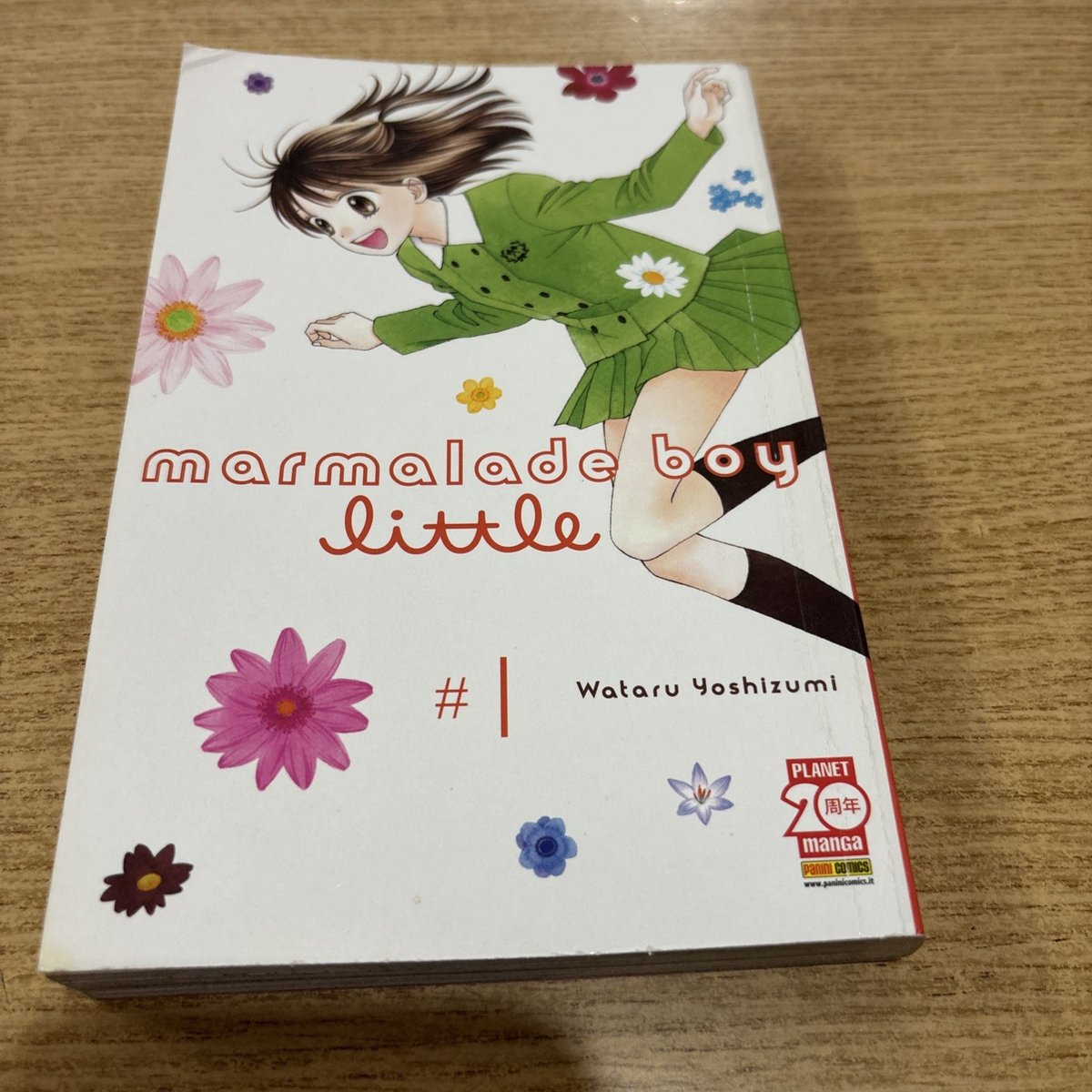 MARMELADE BOY LITTLE N.1 - 1° edizione - wataru yoshizumi  - ITALIANO