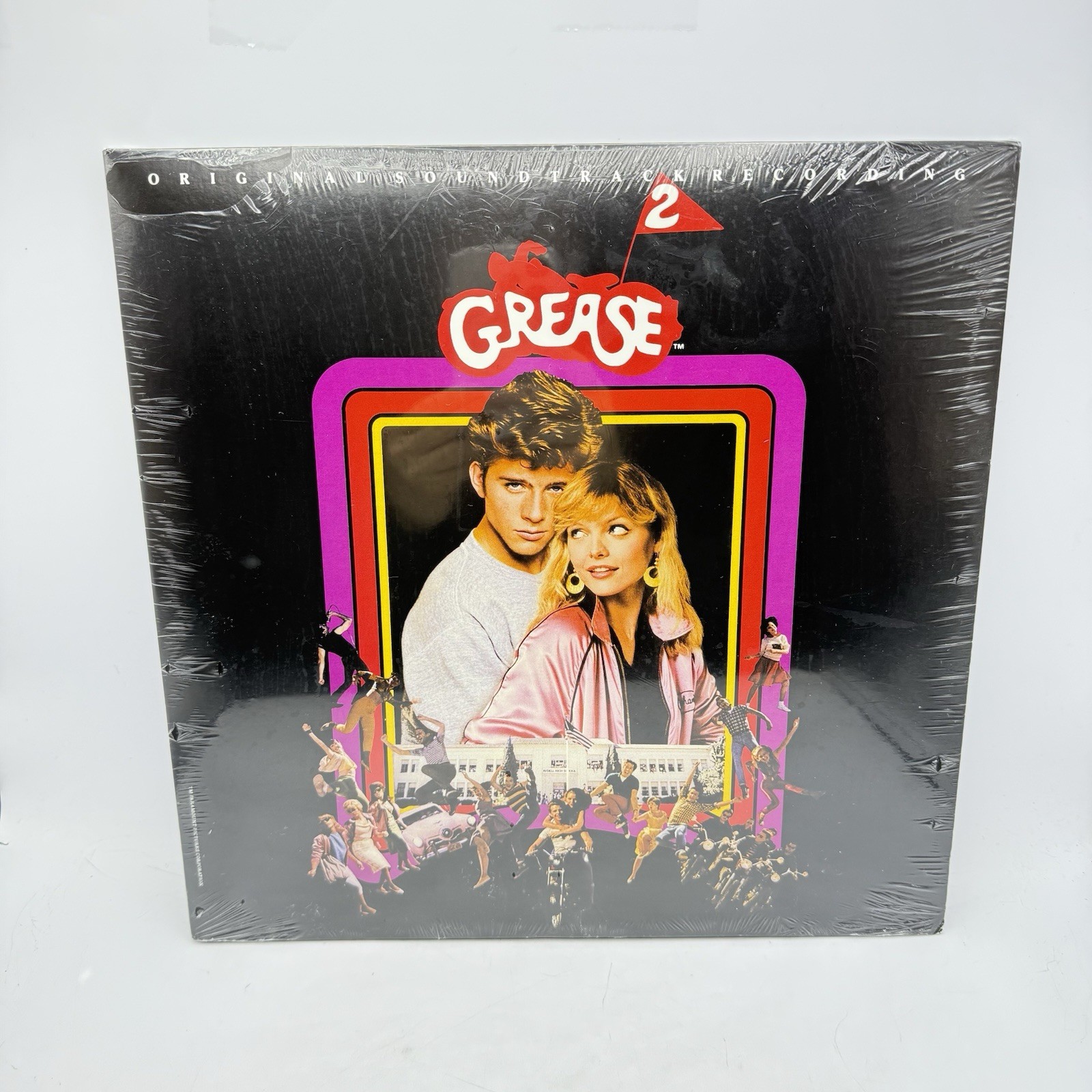 Grease 2 (Original Soundtrack) Vinyl Record LP 2020 Rusted Wave RW-008 SEALED