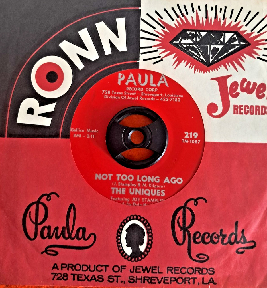 Northern soul The Uniques Not too long ago   EX condition