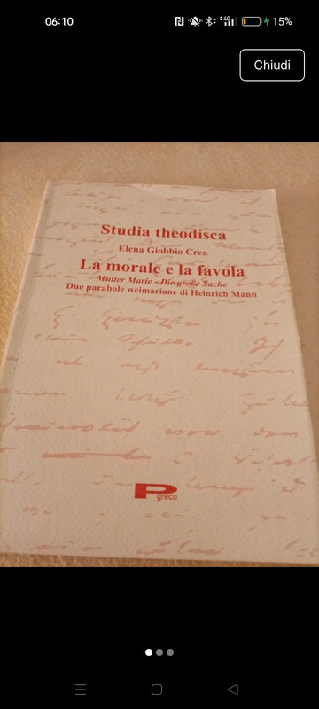 La morale e la favola