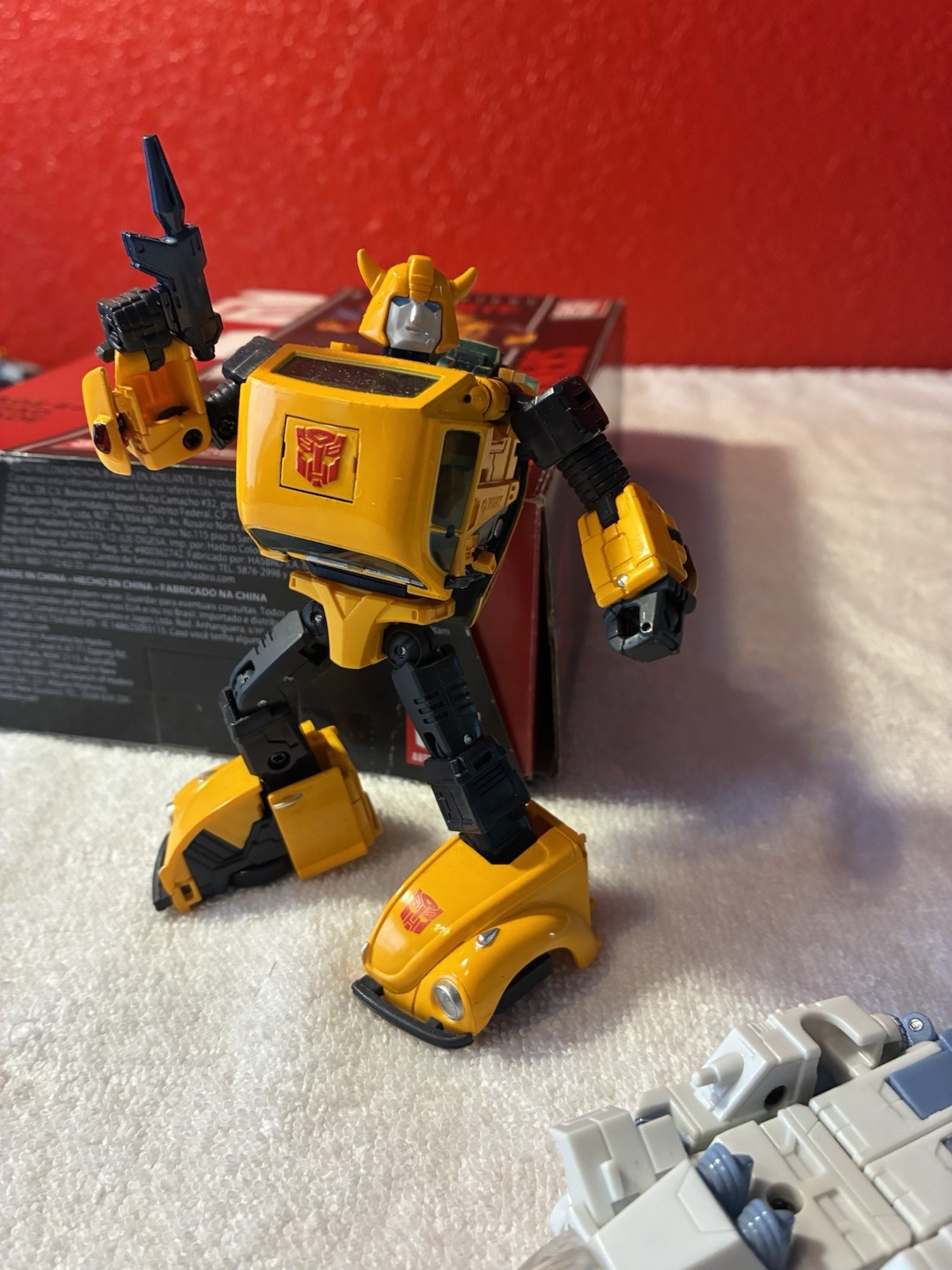 Transformers Capolavoro Calabrone e Spike