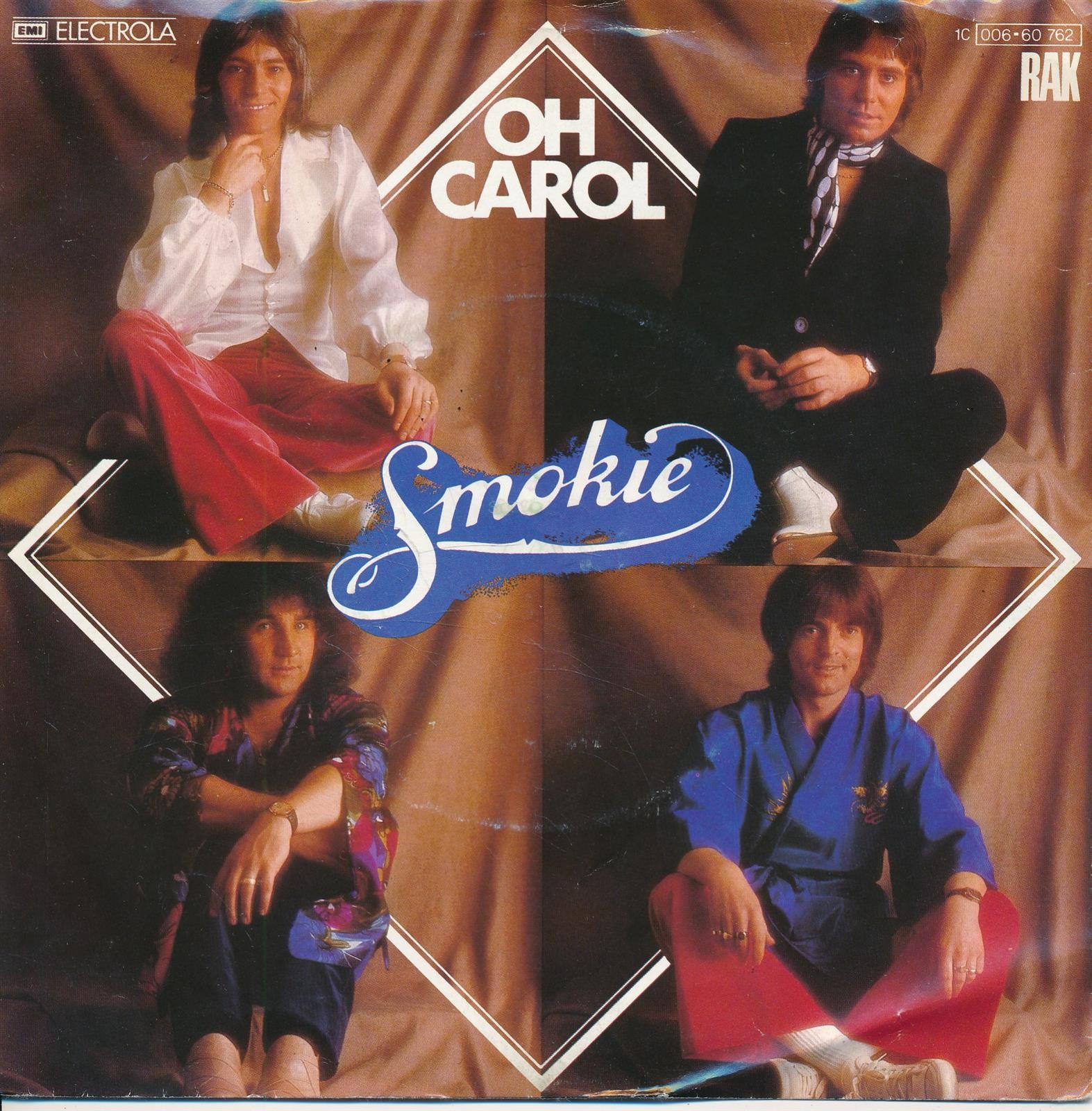 Oh Carol - Smokie - Single 7" Vinyl 188/01