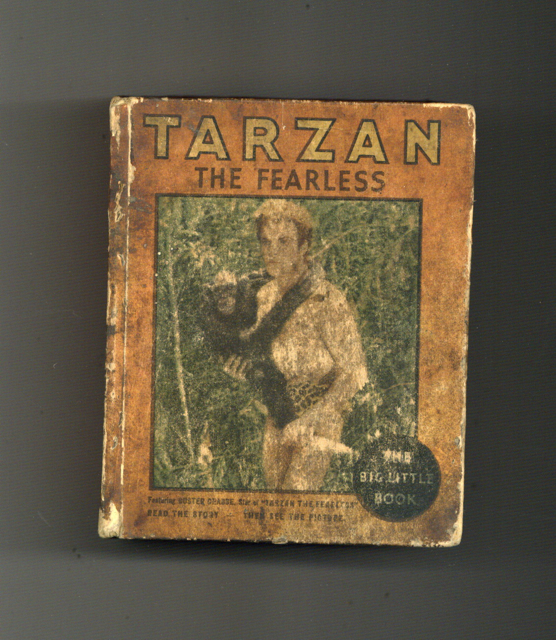 Tarzan the Fearless #769 GD 1934 Low Grade