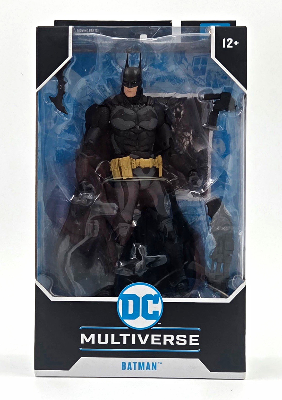 McFarlane Toys DC Multiverse 7 inch Arkham Knight Batman Action Figure Brand New