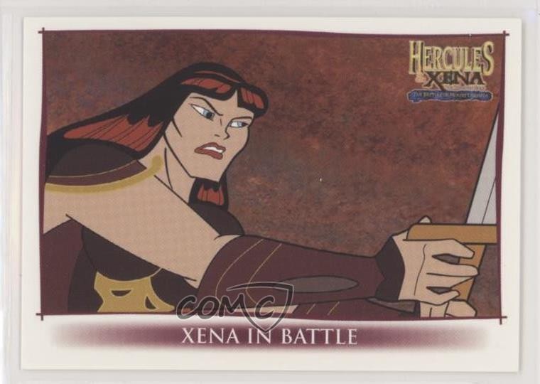 2005 Renon Xena ed Ercole: Le avventure animate in battaglia #43 b6s