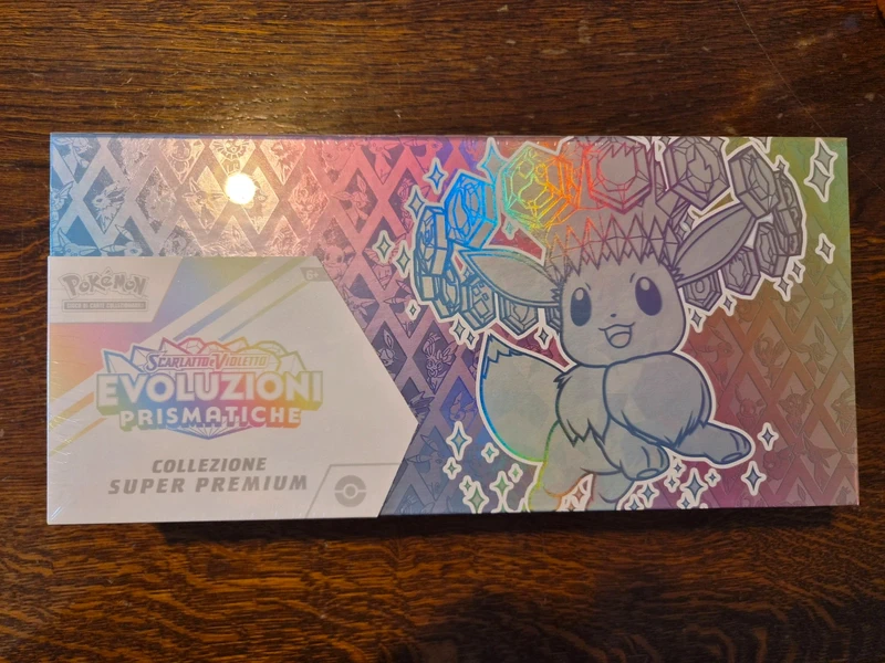 Spc evoluzioni prismatiche Pokemon