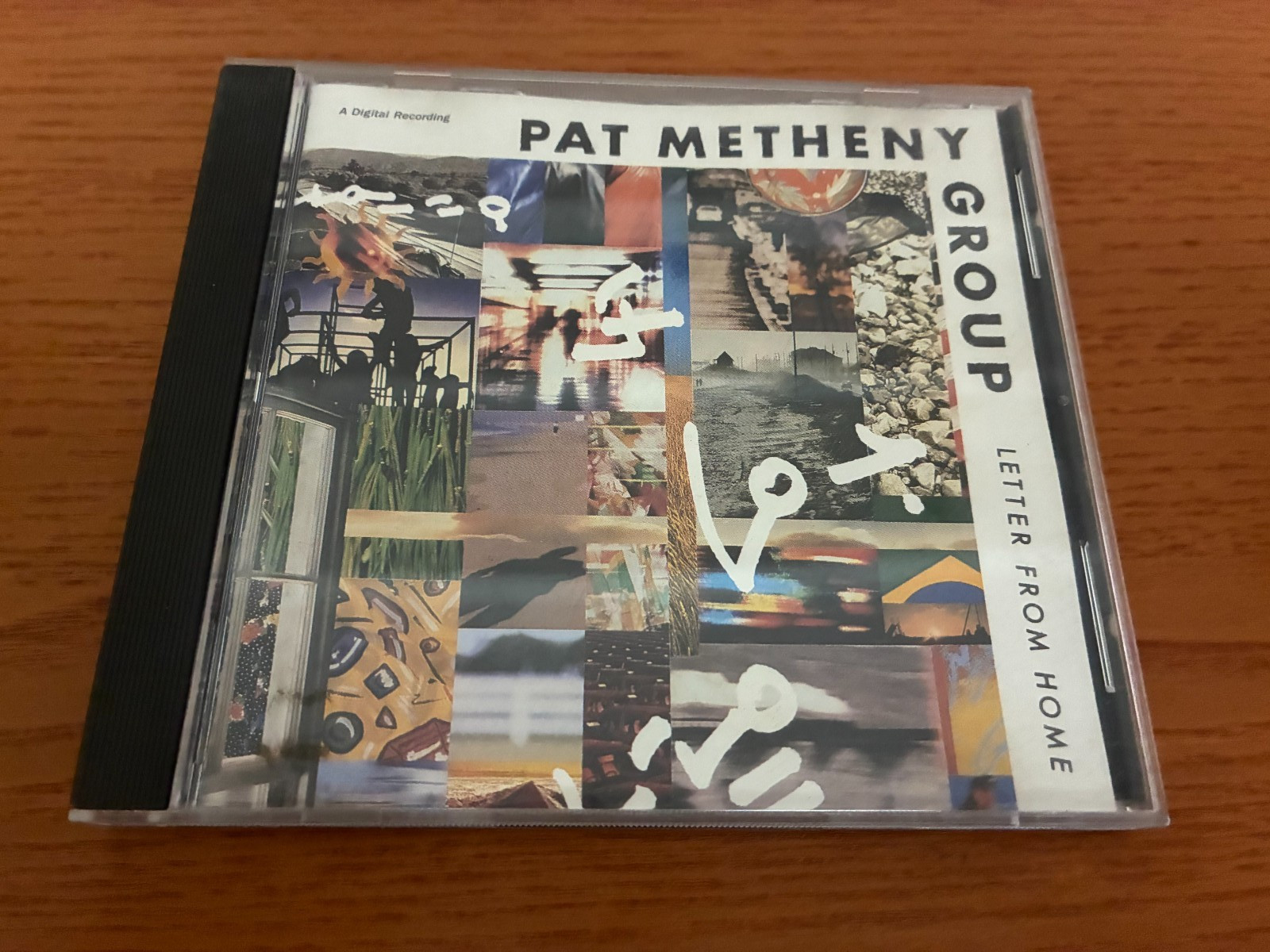 Pat Metheny Group – Letter From Home - CD US 1989