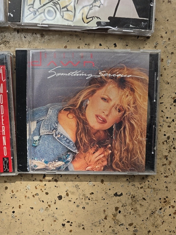 BOSTON DAWN - Something Serious - CD Synth Pop 1991 Dawn Deegan