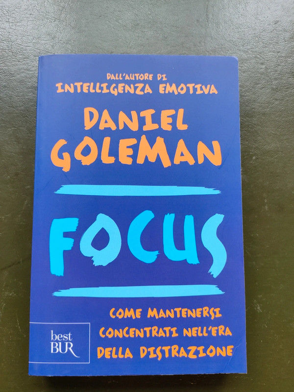 Focus - Daniel Goleman