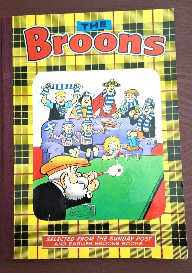 The Broons Annual 1980 Rare Last minute Dad Grandad Gift, Free Next Day Delivery