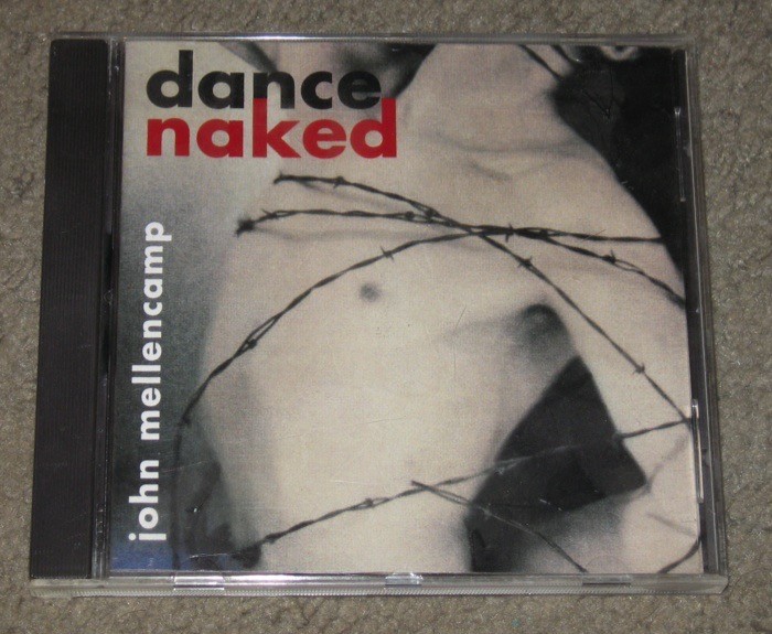 John Mellencamp - Dance Naked (CD, Jun-1994, Mercury) CRC