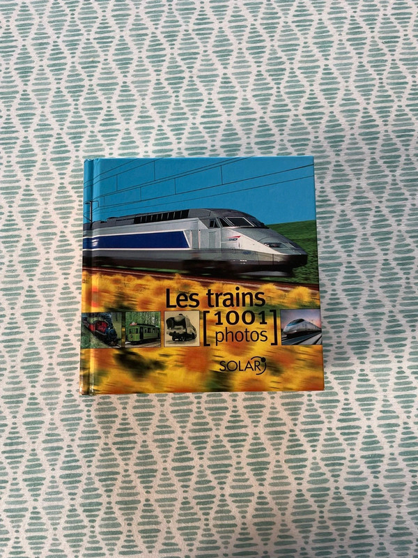 1001 Photos Livre sur les trains