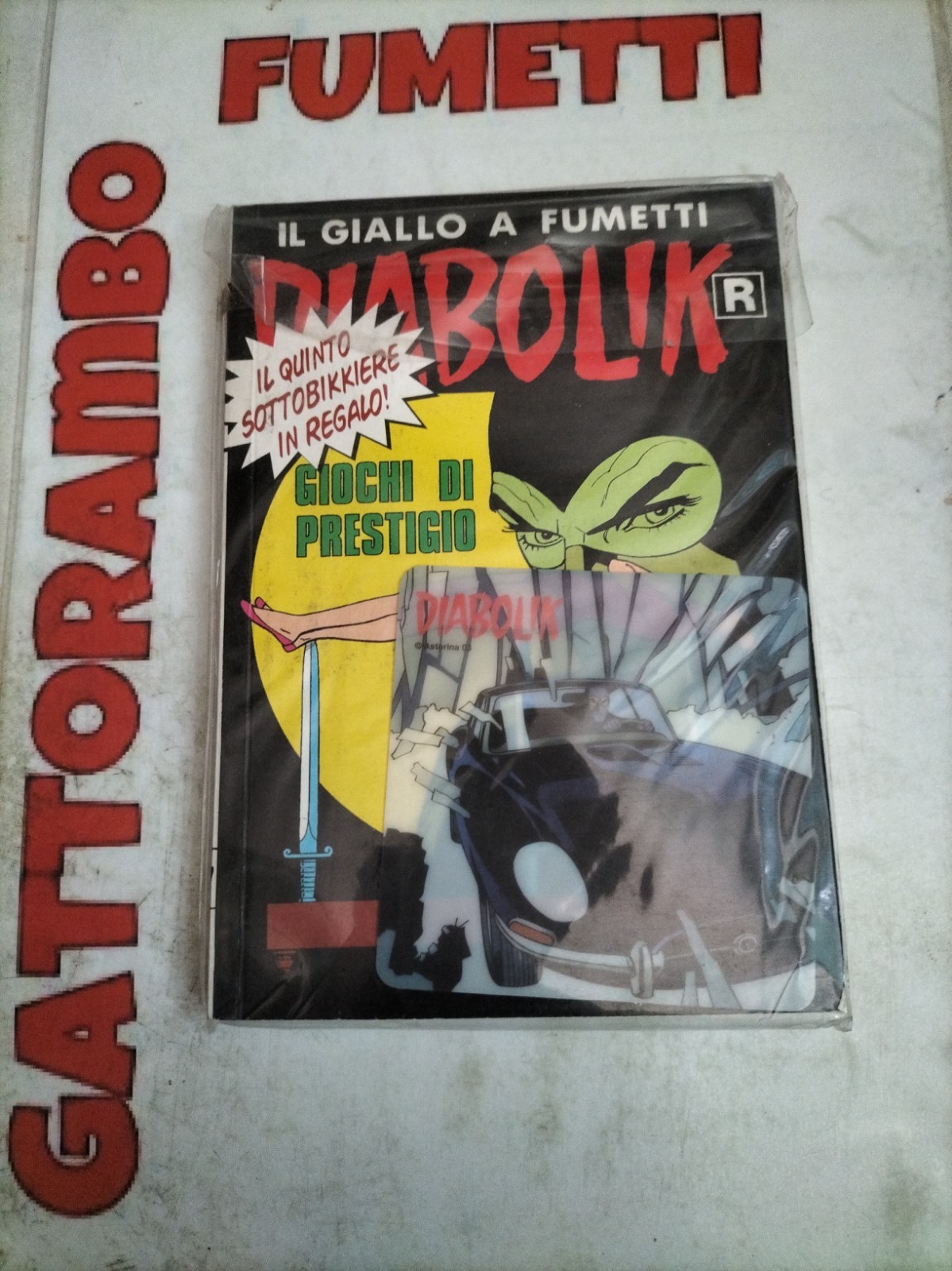 Diabolik R N.507 Con Gadget -  Astorina Ottimo