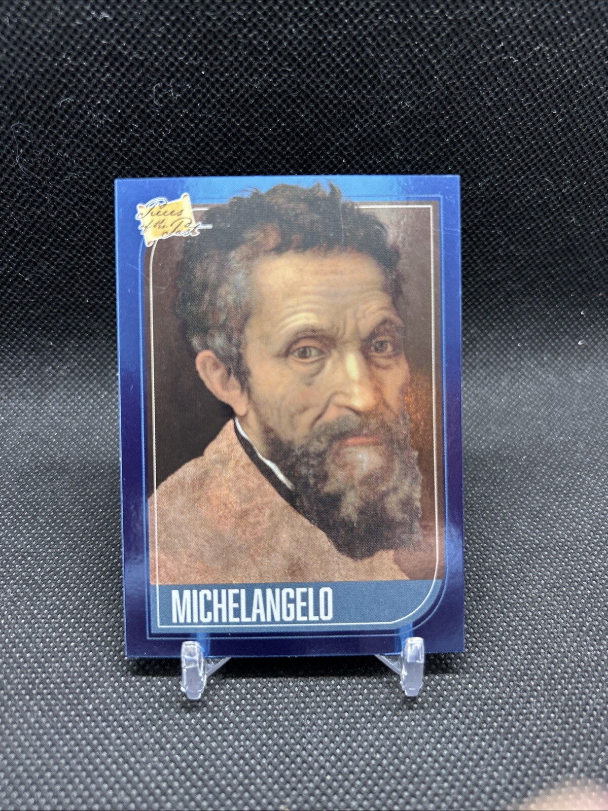2021 Super Prodotti Pezzi del Passato Blu Michelangelo RARO #43