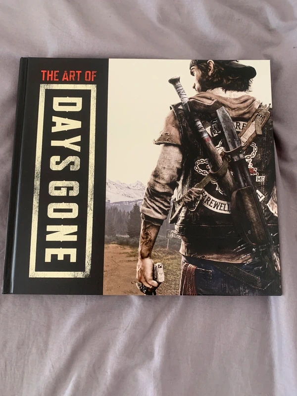 Artbook The Art of Days Gone (Capa Dura / Hardcover) - Raro