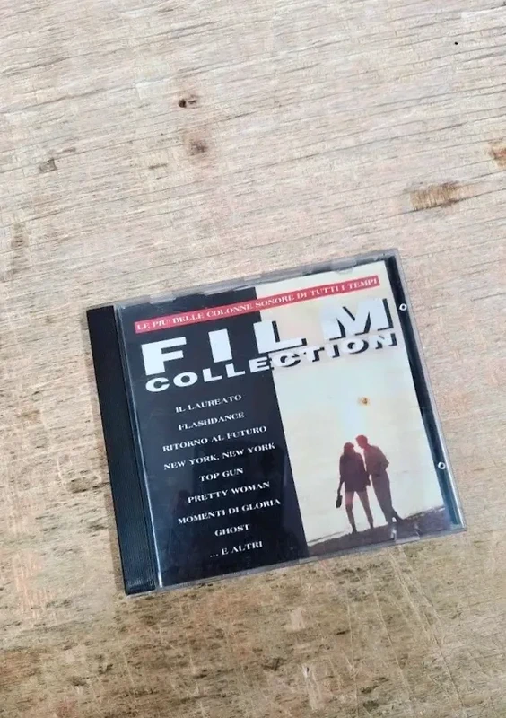 CD Film Collection Le più Belle Colonne Sonore Di Tutti I tempi Vintage 1995