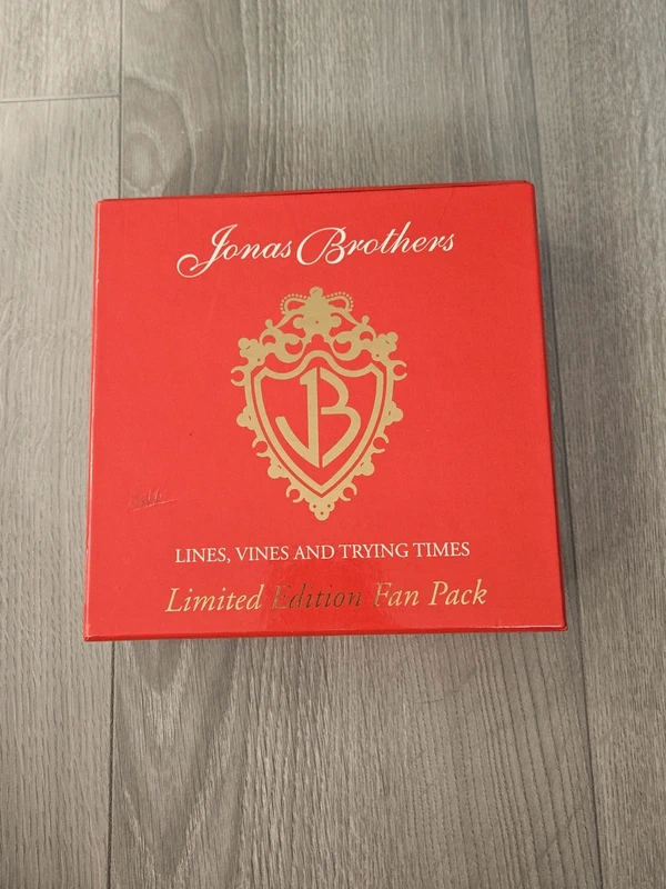 Coffret collector Jonas Brothers