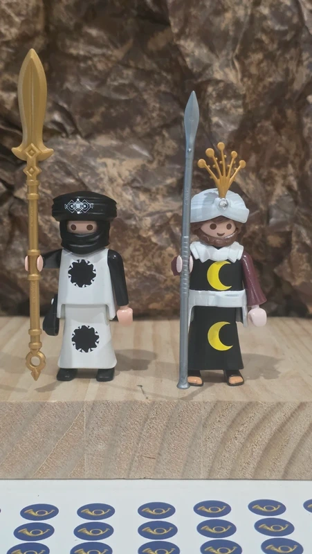 Pareja árabe playmobil