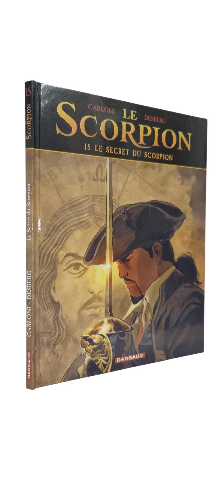 LE SCORPION T.15 : LE SECRET DU SCORPION  (BD#V#DARGAUD)