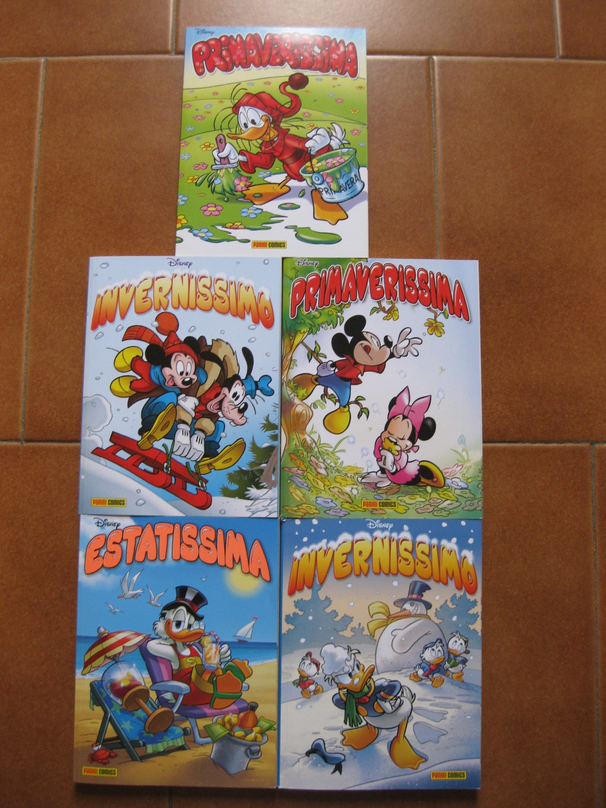 Topolino volumi vari vedi foto