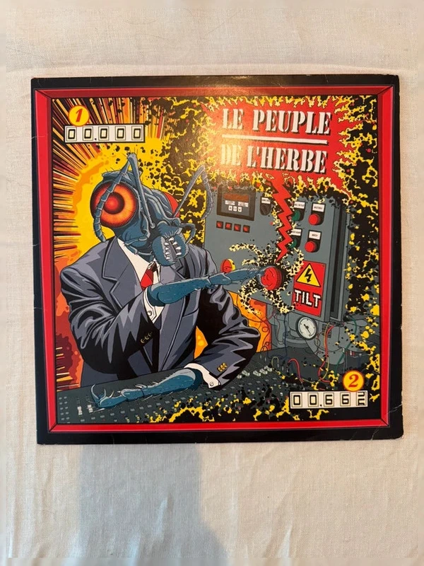 Vinyle 33 tours - Le peuple de l'herbe - Tilt -