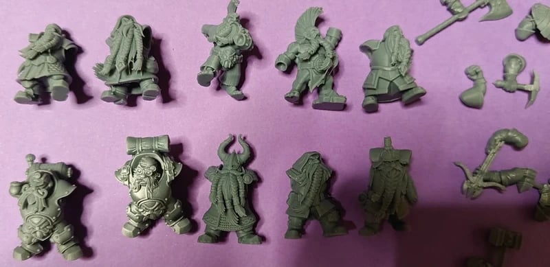 Dwarfs - Mordheim/Warhammer Warband