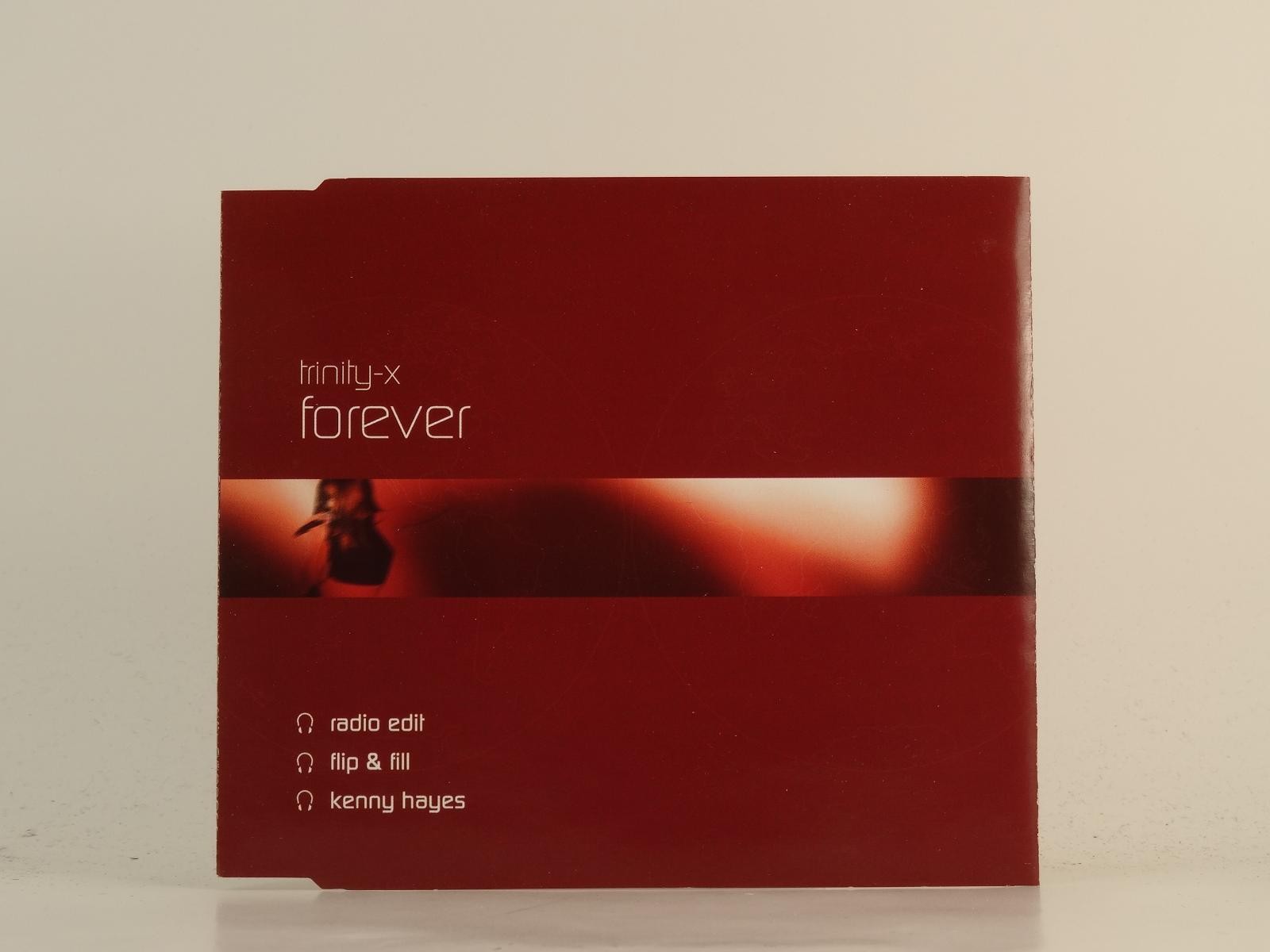 TRINITY-X FOREVER (CD 1) (H1) 3 Track CD Single including Picture Sleeve ALL ARO