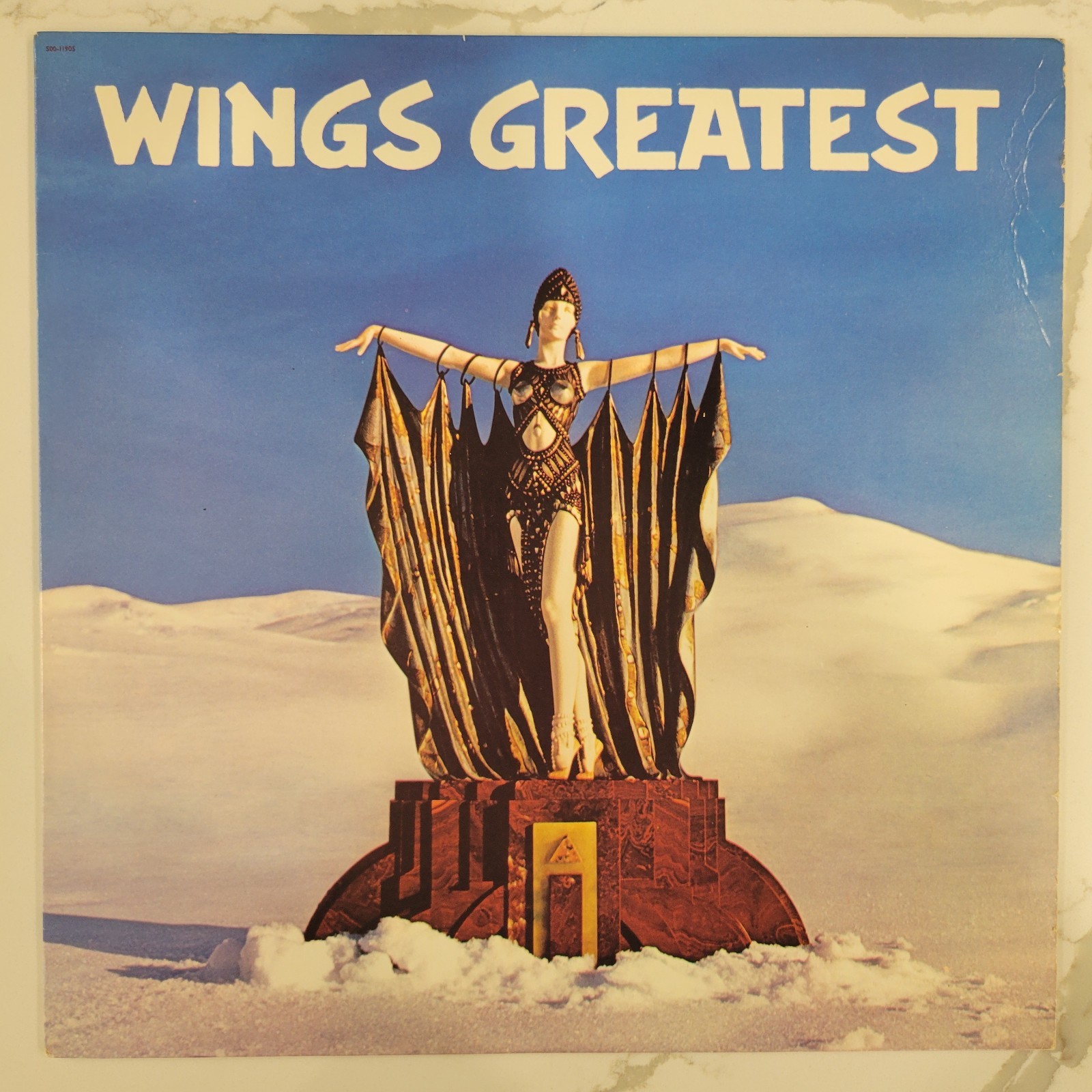 Wings - Wings Greatest Vinyl LP - 1978 - Capitol SOO-11905