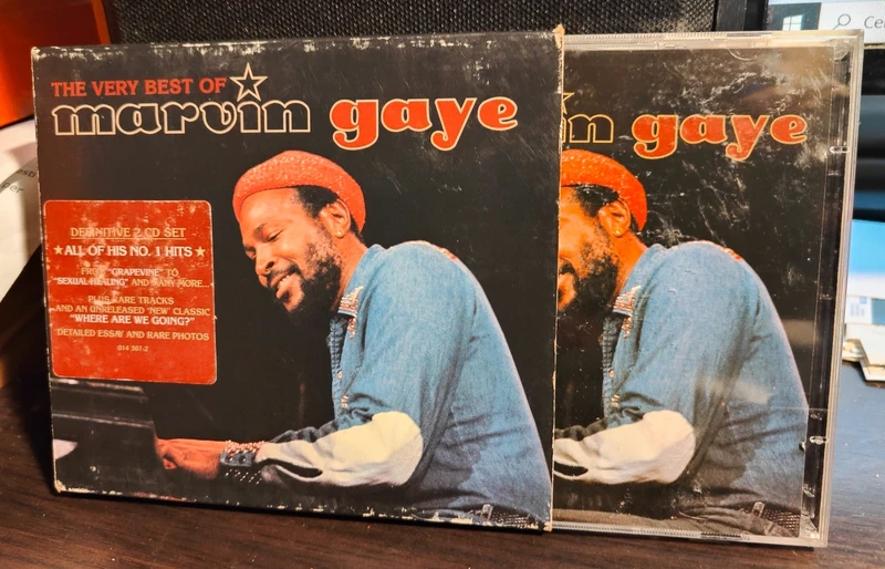 Marvin Gaye - The Very Best Of Marvin Gaye Doppio CD con slipcase 2001 Ottimo