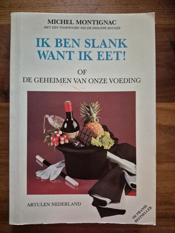 Ik ben slank want ik eet