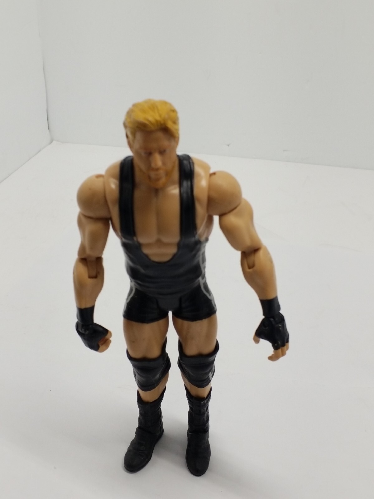 Modellino WWE 2011 Jack Swagger Mattel Basic Wrestling 7" giocattolo da collezione