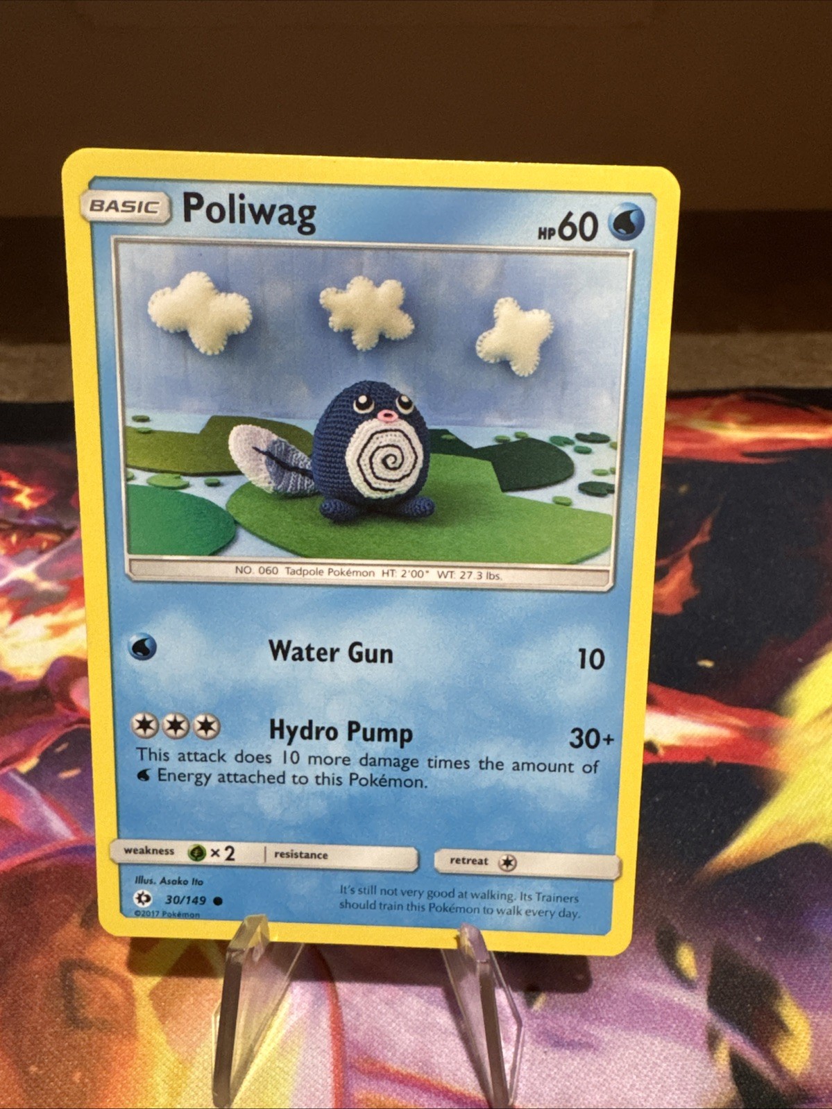 Poliwag Common SM Set Base 30/149 quasi nuovo