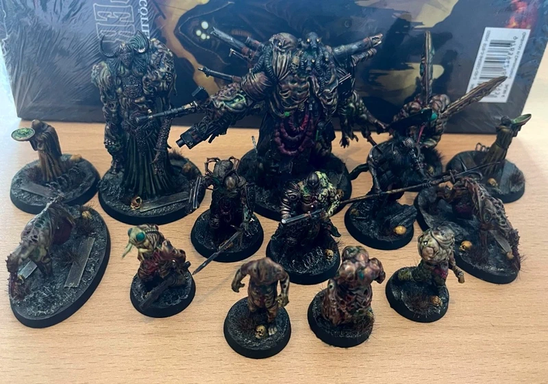 Bande de guerre Graal Noir – Trench Crusade