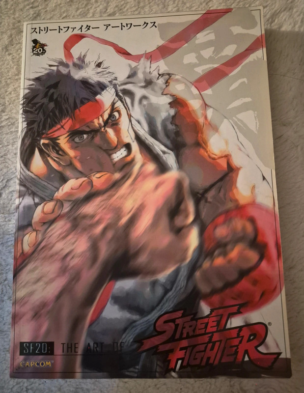 The art of Street Fighter