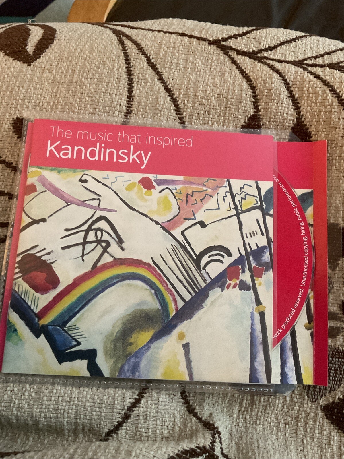 Tate - Music That Inspired Kandinsky - Original CD Album & Inserts Only 5726