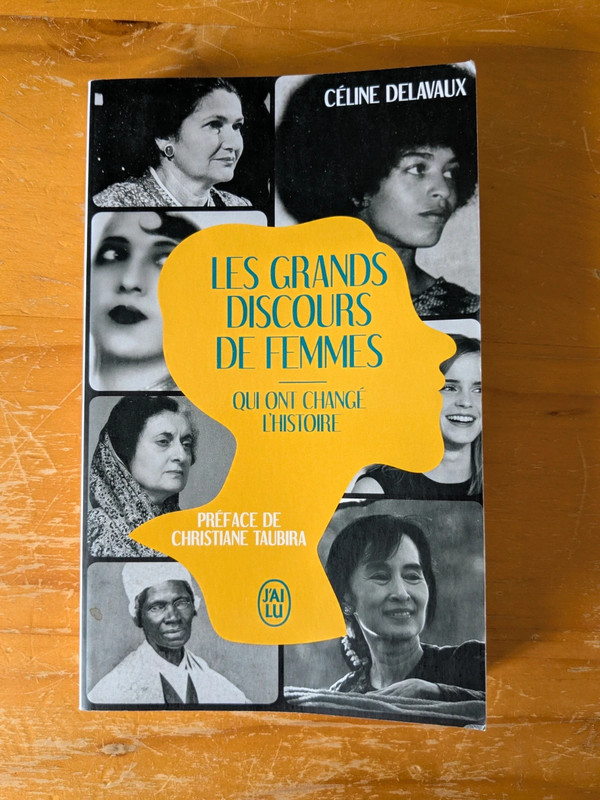 Les grands discours de femmes - féminisme