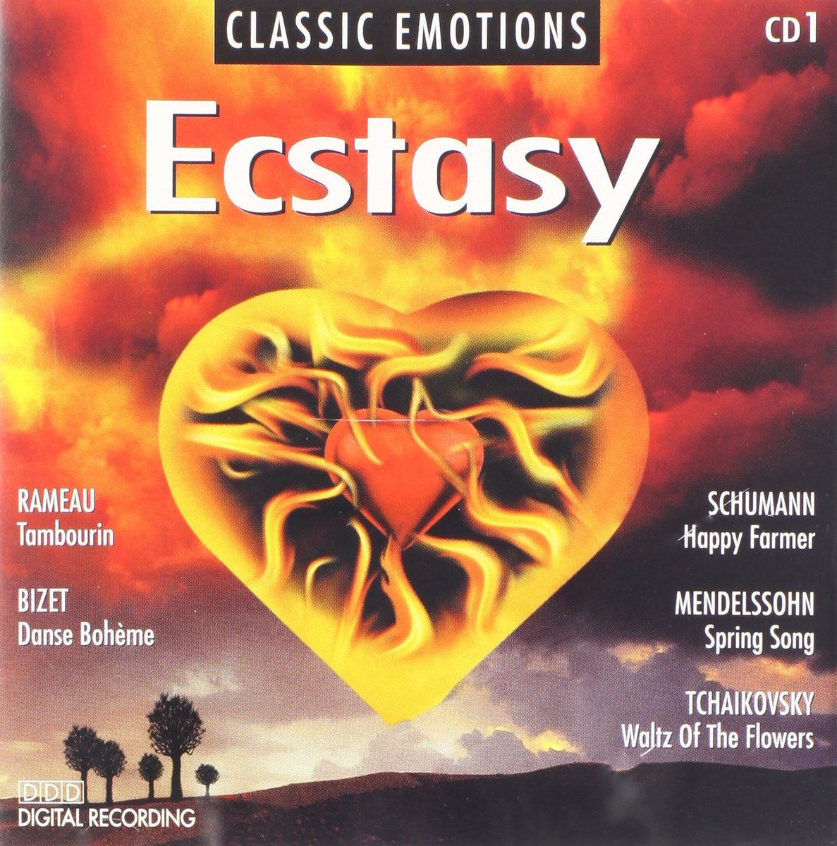 Classic Emotions - Ecstasy Volume01 - CD - Very Good