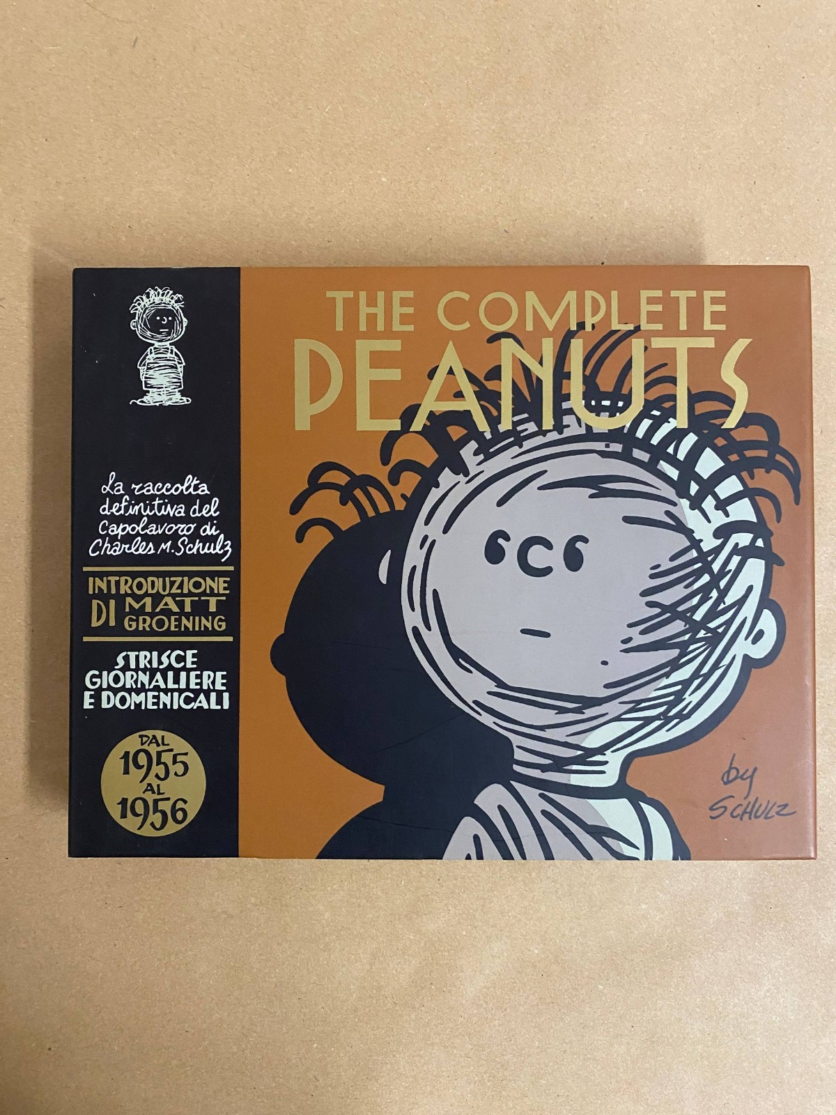 THE COMPLETE PEANUTS 3, cartonato, PRIMA EDIZIONE, Panini Comics (2004) ESAURITO