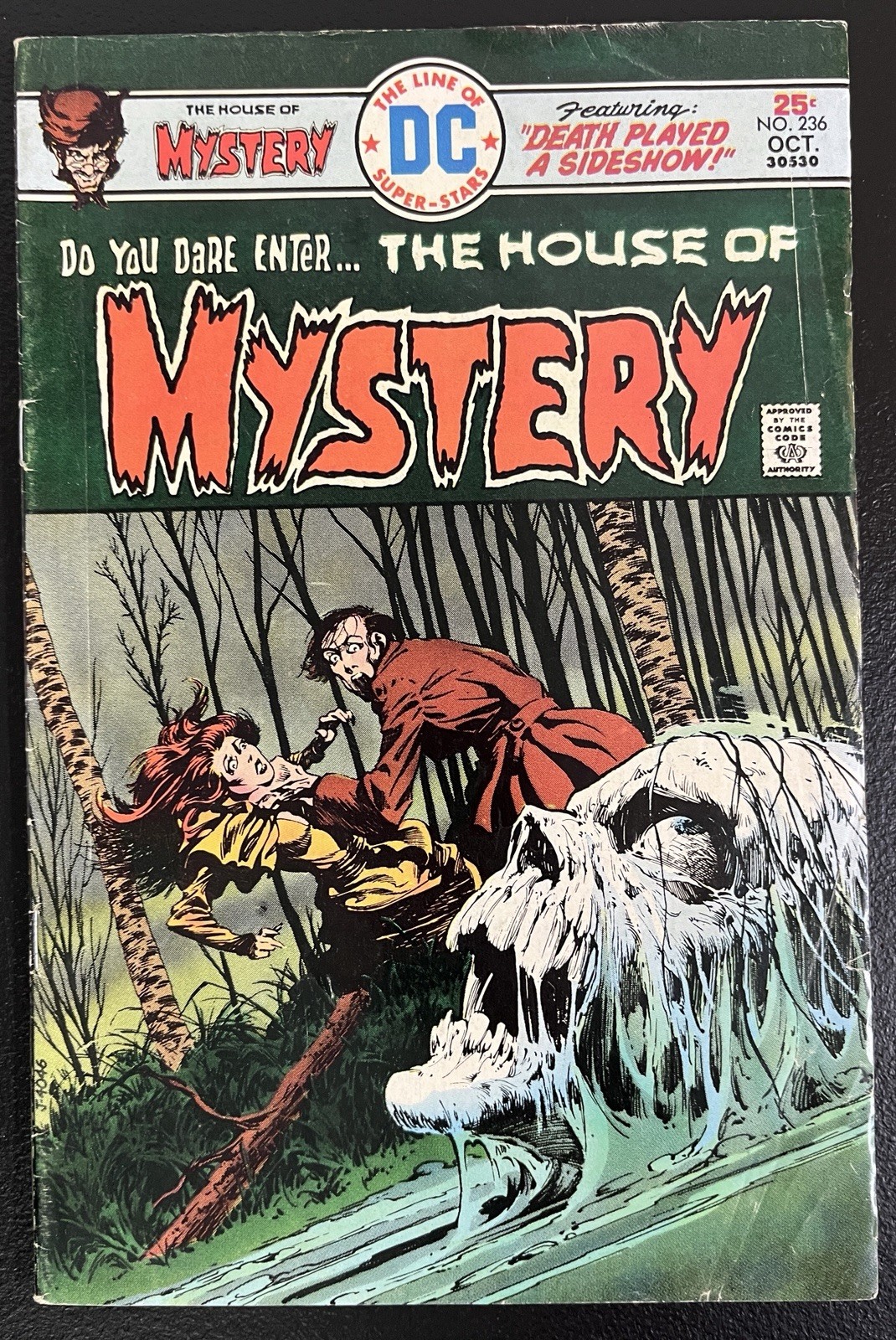DC Comics House of Mystery 236 VG - Wrightson Bronze Horror