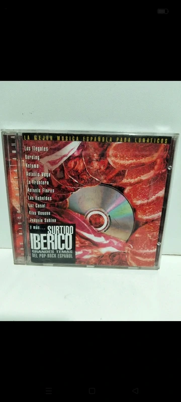 CD Surtido Ibérico - Pop Rock Español