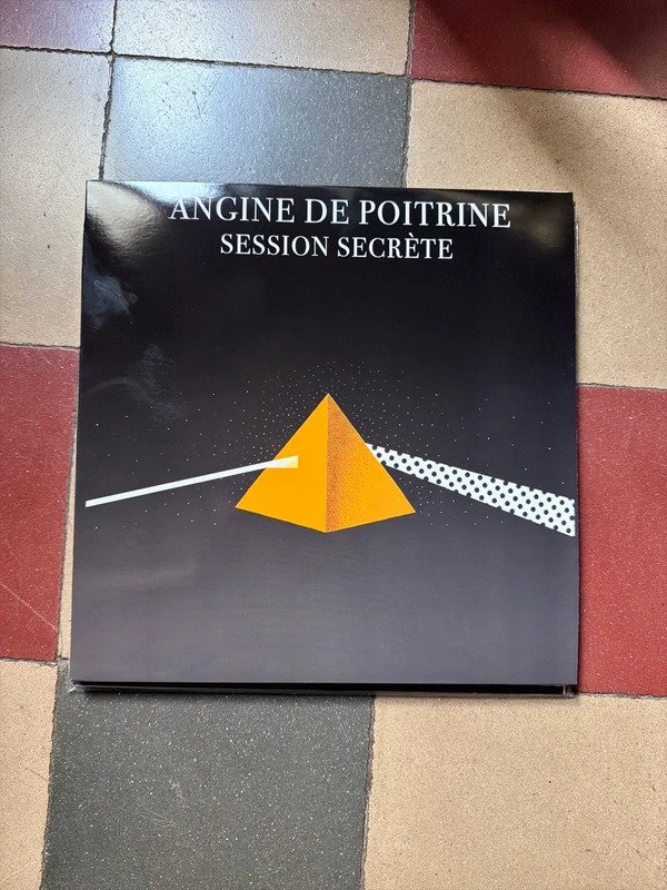 LP Angine de Poitrine - Session Secret