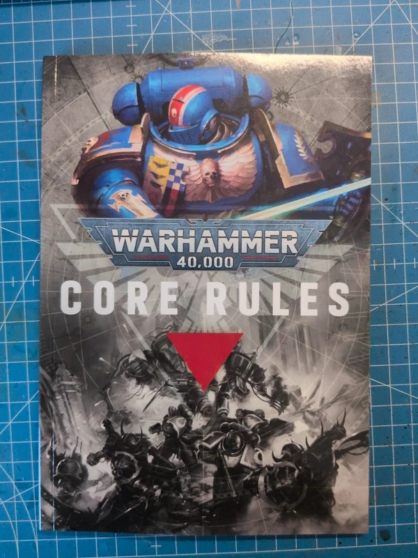 Warhammer 40000 core rules