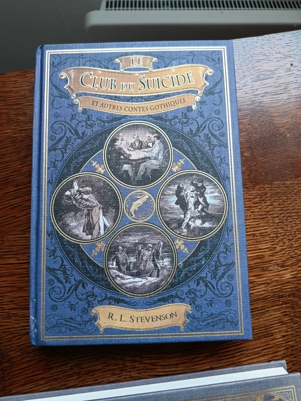 Le Club du Suicide et Autres Contes Gothiques.R.L.Stevenson.