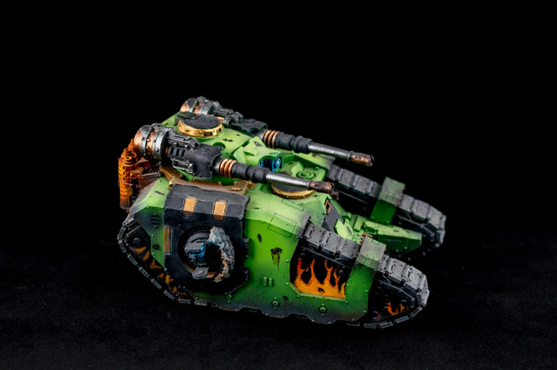 Warhammer 30k Horus Heresy Sicaran Battle Tank