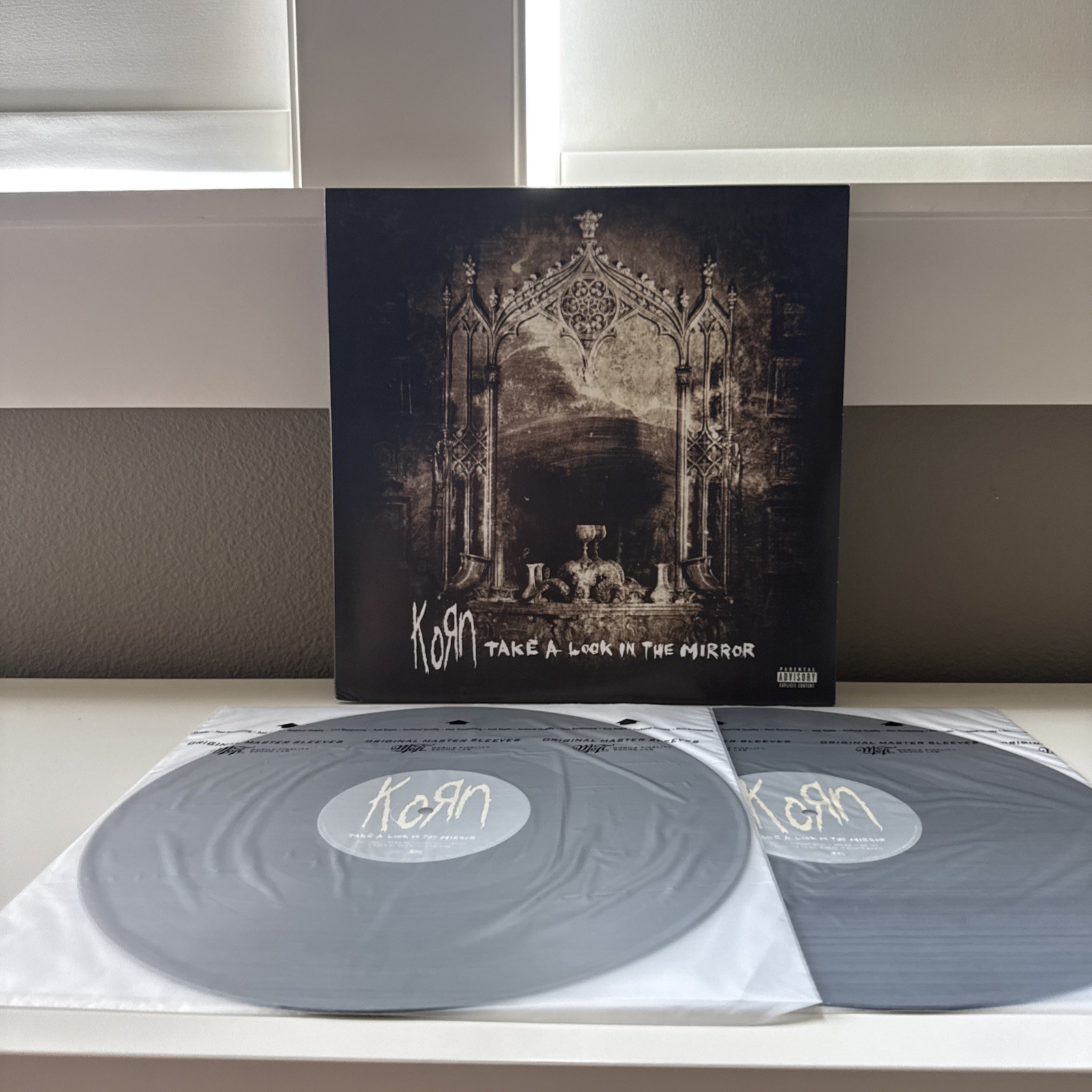 Vinyl Record Korn Take A Look In The Mirror