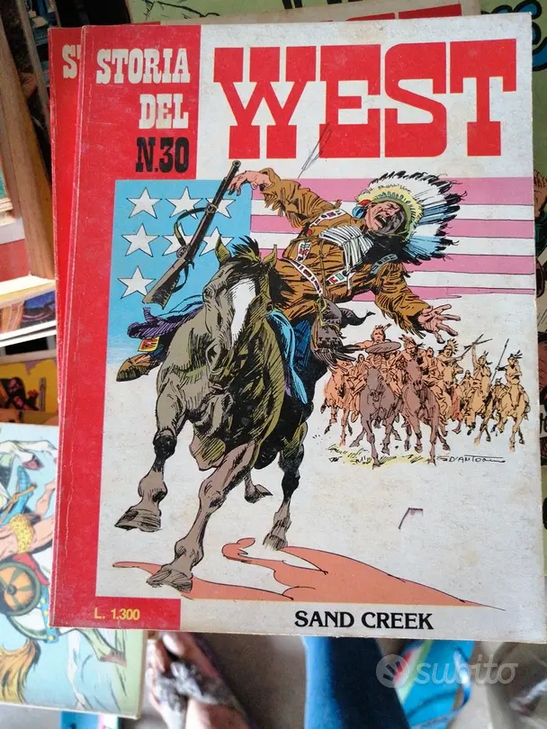 Fumetti del west vari