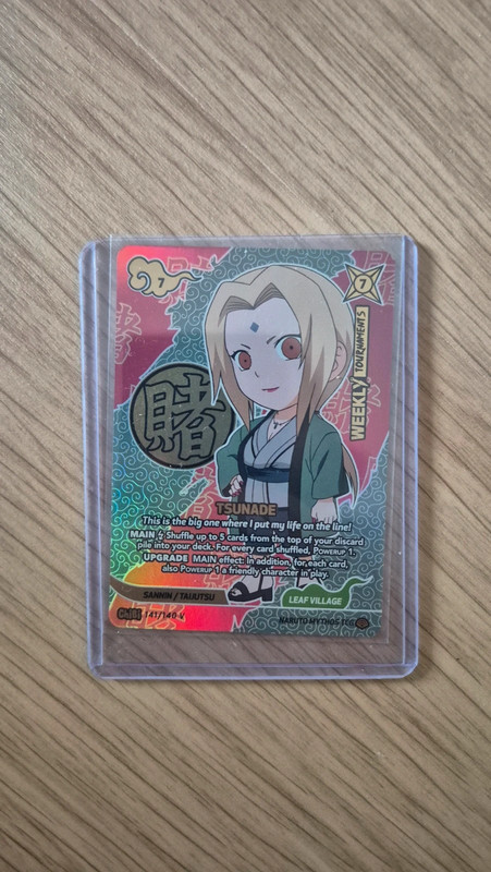 Naruto Mythos - Tsunade 141/140 Chibi